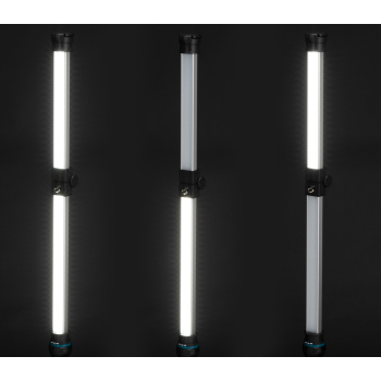 DML818. Lampa warsztatowa LED LXT.